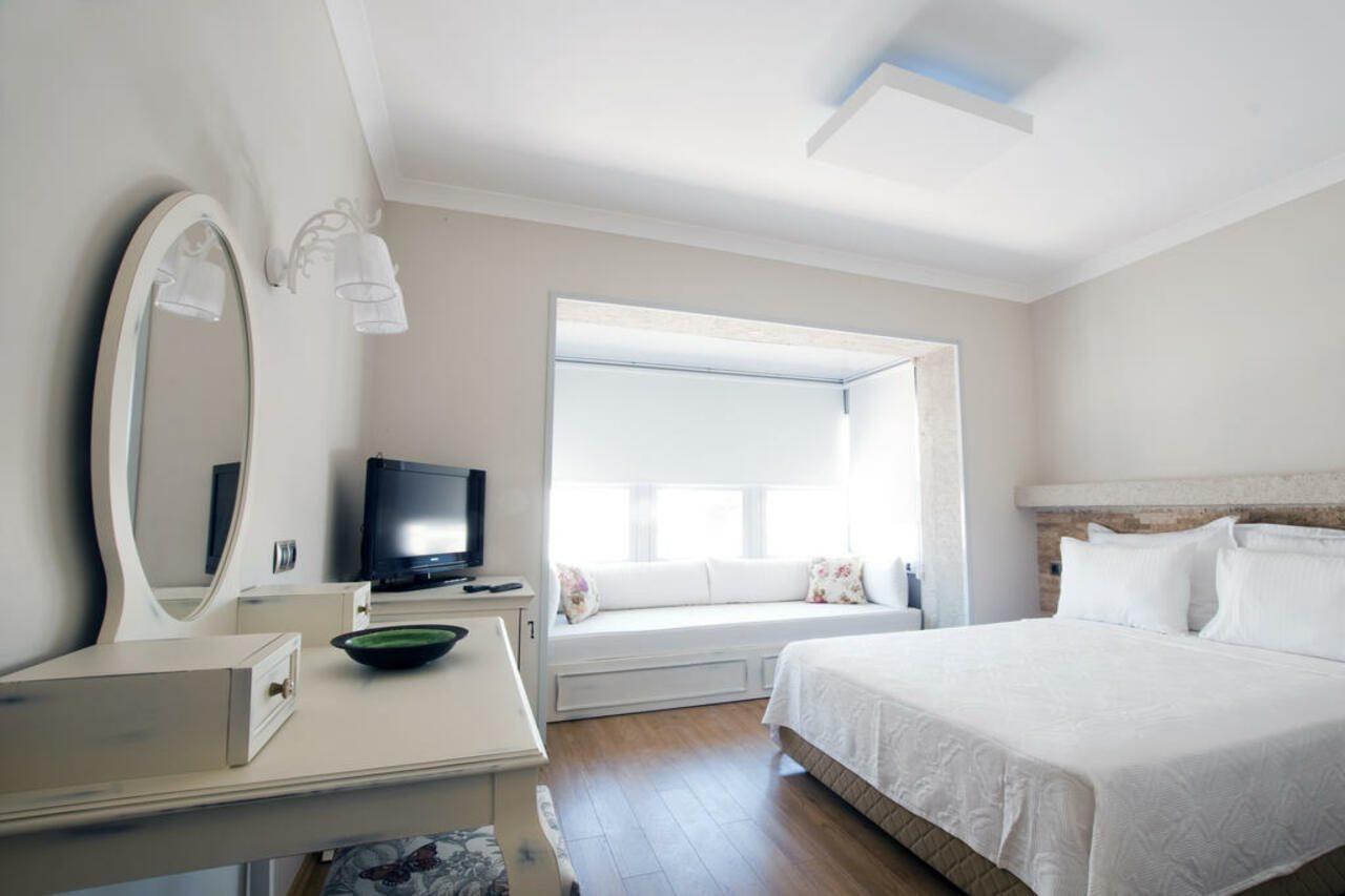 Triangulo Hotel Alacati Kültér fotó