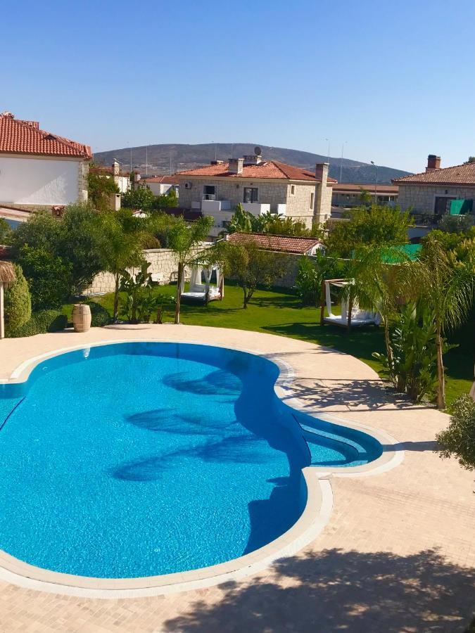 Triangulo Hotel Alacati Kültér fotó