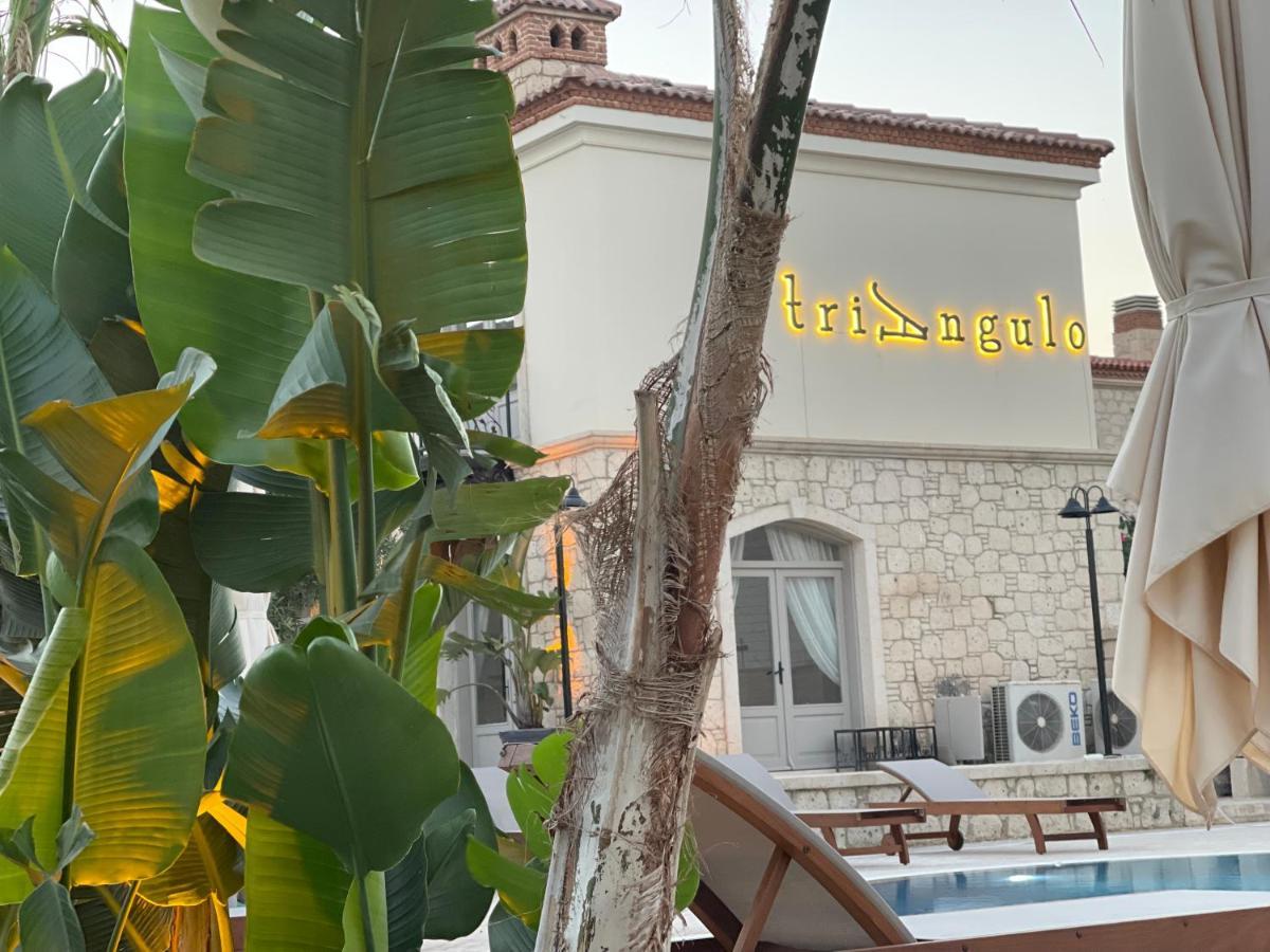 Triangulo Hotel Alacati Kültér fotó