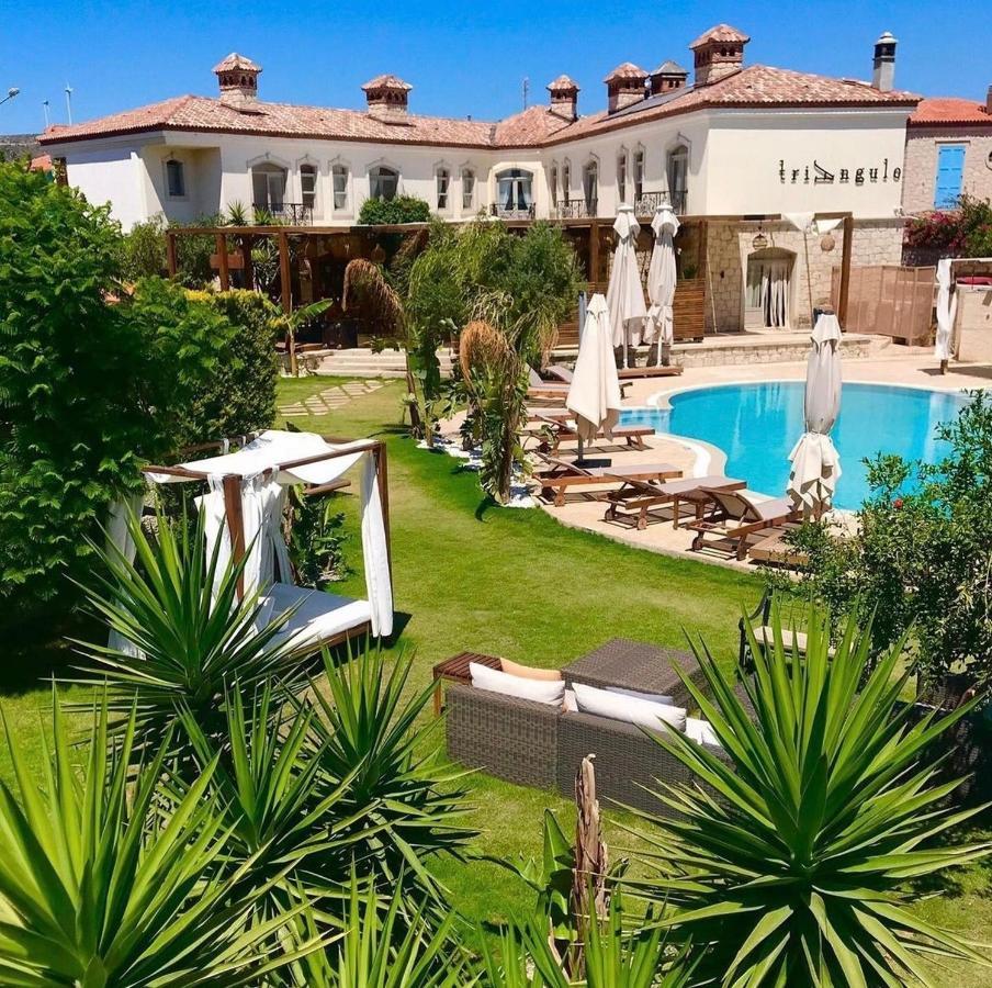 Triangulo Hotel Alacati Kültér fotó