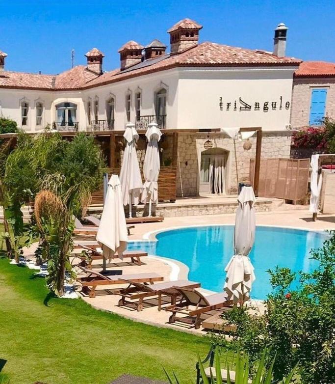 Triangulo Hotel Alacati Kültér fotó