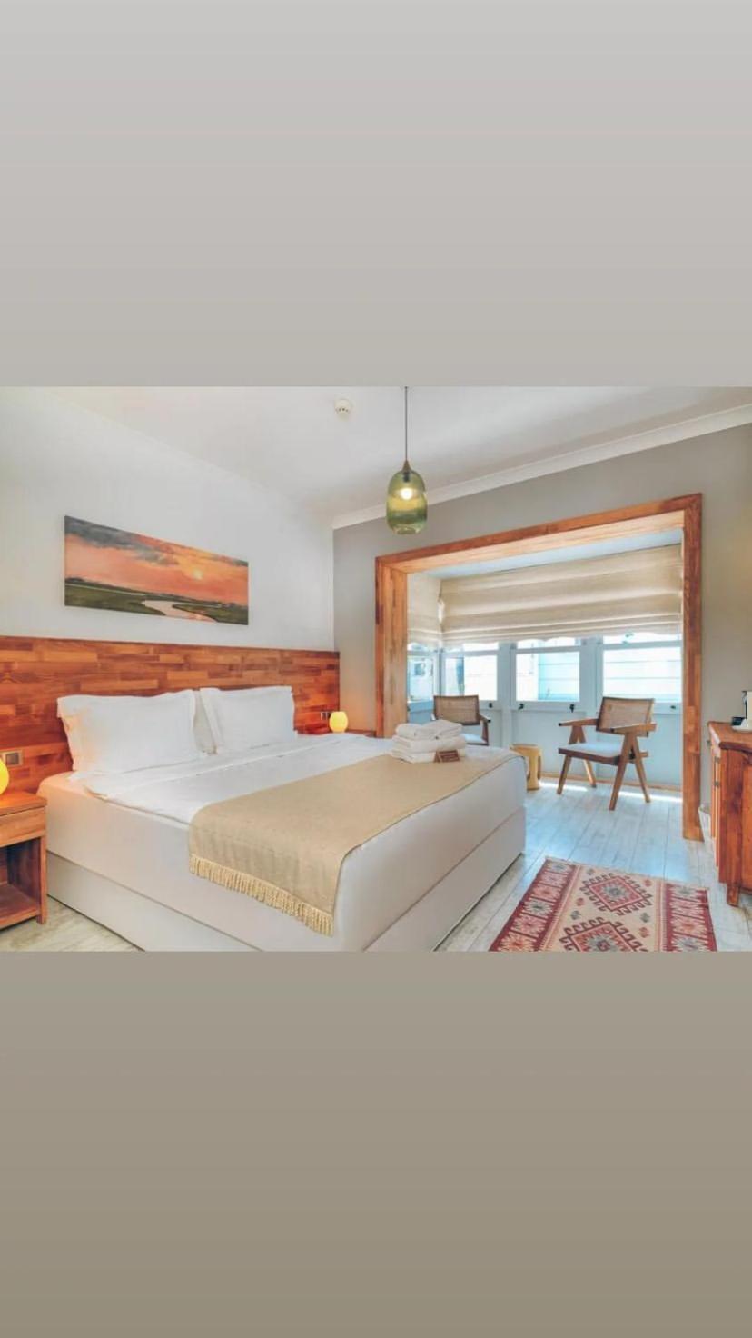 Triangulo Hotel Alacati Kültér fotó